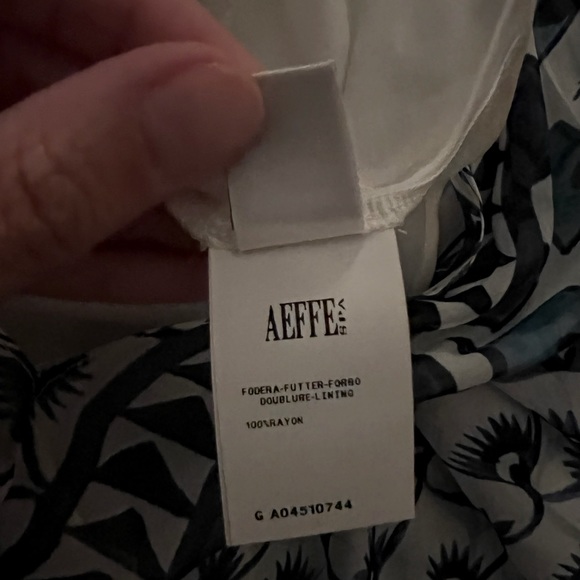 Aeffe SPA Silk Gown - Picture 7 of 11
